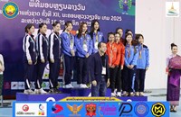 ປກຊ ຄອງເຈົ້າຫຼຽນຄຳ ປັນຈັກສີລັດ ງານມະຫະກຳກິລາແຫ່ງຊາດ ຄັ້ງທີ XII