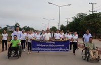 ເມືອງຫຼວງນໍ້າທາ ສະຫຼອງວັນຜູ້ອາຍຸສູງສາກົນ, ວັນຄົນພິການແຫ່ງຊາດ ແລະ ວັນສາກົນລົບລ້າງຄວາມຮຸນແຮງຕໍ່ແມ່ຍິງ