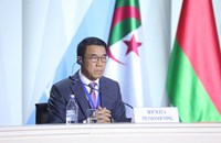 ຫົວໜ້າຄະນະພົວພັນຕ່າງປະເທດສູນກາງພັກ ເຂົ້າຮ່ວມກອງປະຊຸມສາກົນ ທີ່ ສ. ຣັດເຊຍ