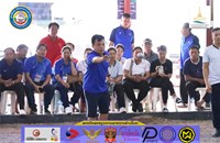 ພຸດທະລາຄອງຫຼຽນຄຳ ເປຕັງດ່ຽວຊາຍ ໃຫ້ເຈົ້າ​ພາບນວ