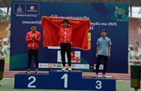 ສະຫຼຸບຜົນການແຂ່ງຂັນກິລາແລ່ນ-ລານງານມະຫາະກຳກິລາແຫ່ງຊາດ ຄັ້ງທີ 12