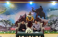 ການເຄື່ອນໄຫວວຽກງານຊາຍແດນຂອງ ທ່ານຮອງ ລມຕ ກະຊວງການຕ່າງປະເທດ ຢູ່2ແຂວງ