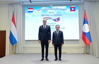 ສະຫຼອງ ຄົບຮອບ50 ປີ ແຫ່ງສາຍພົວພັນການທູດ ລາວ-ໂຮນລັງ