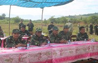 ສູນຝຶກອົບຮົມ ກອງພົນທີ 3 ສໍາເລັດການອົບຮົມ-ຫັດແອບຍີງລູກປືນແທ້ປະຈໍາປີ 2025