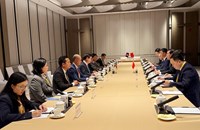 ກອງປະຊຸມພົບປະສອງຝ່າຍ ສປປ ລາວ ແລະ ສປ ຈີນ