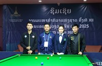 ສິດທິເດດ ສັກບ່ຽງ ຄ້ວາຫຼຽນຄຳ ສະນຸກເກີ 6ແດງດ່ຽວຊາຍ ໃຫ້ແຂວງສະຫວັນນະເຂດ