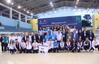 ປກສ ໄດ້ 8 ຫຼຽນ ຈາກກິລາລອຍນໍ້າ