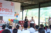 ທະນາຄານ ພາບລິກ ລາວ ຈໍາກັດມອບຄວາມສຸກໃຫ້ແກ່ສັງຄົມ ໃນໂອກາດຄົບຮອບ 30 ປີ