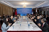 ຈີນ-ລາວຈັດສຳມະນາຜັນຂະຫຍາຍຈິດໃຈກອງປະຊຸມຄົບຄະນະຄັ້ງທີ4ສະໄຫມທີXXຂອງພັກກອມມູນິດຈີນ