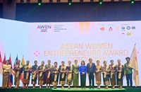 ມອບລາງວັນຜູ້ປະກອບການແມ່ຍິງດີເດັ່ນອາຊຽນປະຈຳປີ 2025