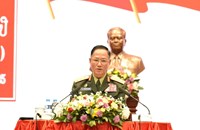 ທະຫານຄືເຫຼັກກ້າ ພ້ອມຜ່ານຜ່າແປວໄຟສົງຄາມເພື່ອຮັກສາປະເທດຊາດໃຫ້ໝັ້ນຄົງ