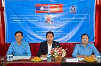 ກຳມະບານຮາກຖານສານປະຊາຊົນແຂວງ ສະຫຼຸບການຈັດຕັ້ງຂໍ້ແຂ່ງຂັນ 5 ເປັນເຈົ້າ