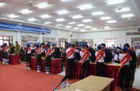 ເມືອງສີງປາຖະກະຖາວັນສ້າງຕັ້ງກອງເຍົາວະຊົນທັນວາ ຄົບຮອບ 70 ປີ