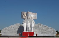 ເປີດການນຳໃຊ້ສວນສາທາລະນະມິດຕະພາບ ລາວ-ຫວຽດນາມ