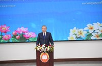 ສະຫາຍໂຕເລິມ ພົບປະໂອ້ລົມ ພະນັກງານຫຼັກແຫຼ່ງ, ຄູ-ອາຈານ ແລະ ນັກສຶກສາ ສມປຊ