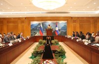 ສະພາລາວ-ຣັດເຊຍ ສືບຕໍ່ເສີມຂະຫຍາຍສາຍພົວພັນມິດຕະພາບການຮ່ວມມືຮອບດ້ານ