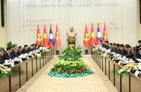 ເພີ່ມທະວີສາຍພົວພັນສາມັກຄີພິເສດ ລາວ-ຫວຽດນາມກ້າວຂຶ້ນສູ່ລະດັບສູງໃໝ່