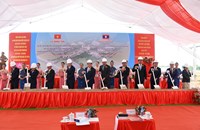 ວາງສີລາລືກ ໂຄງການກໍ່ສ້າງສະຖາບັນການເມືອງ ແລະ ການປົກຄອງແຫ່ງຊາດ ເຂດພາກໃຕ້