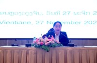 ເຜີຍແຜ່ແຜນຍຸດທະສາດການຂ້າມຜ່ານຂອງ ສປປ ລາວ ເພື່ອອອກຈາກສະຖານະພາບດ້ອຍພັດທະນາ