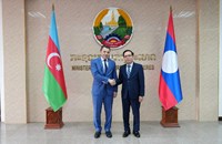 ກຕທ ລາວ-ອາແຊັກໄບຊານ ປຶກສາຫາລືດ້ານການເມືອງ ຄັ້ງປະຖົມມະລືກ