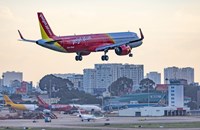 Vietjetຮັບເຮືອບິນ 22 ລຳ ພາຍໃນໜຶ່ງເດືອນ