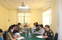 ຄະນະຮັບຜິດຊອບລະດັບຊາດຈັດງານມະຫະກຳກິລາຄົນພິການແຫ່ງຊາດ ລົງຕິດຕາມໃຫ້ກຳລັງໃຈເຈົ້າໜ້າທີ່ ແລະ ນັກກິລາຢ່າງໃກ້ຊິດ