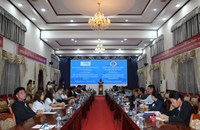 ສະພາການຄ້າ ແລະ ອຸດສາຫະກໍາຄໍາມ່ວນ ແລະ ນະຄອນພະນົມ ແລກປ່ຽນບົດຮຽນຮ່ວມກັນ