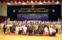 ນວ ເຈົ້າພາບໄດ້ຫຼຽນຄໍາທຳອິດກິລາຟັນດາບຄົນພິການ