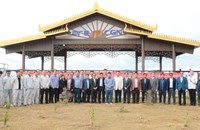 ອຸດົມໄຊເປີດນຳໃຊ້ໂຄງການໄຟຟ້າແສງຕາເວັນຂະໜາດໃຫຍ່ 1,000 MW