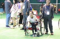 ລິນລີ່ ສຸພັນທະວົງ ສາວນັກກິລາບ໋ອດເຊຍຄວ້າຫຼຽນຄໍາທໍາອິດໃຫ້ແຂວງຫຼວງພະບາງ