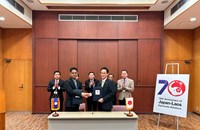 ໂຮງໝໍນ້ອຍໃນແຂວງສາລະວັນໄດ້ຮັບການຊ່ວຍເຫຼືອຈາກລັດຖະບານຍີ່ປຸ່ນ