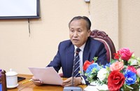 ສມປຊ ເປີດຝຶກອົບຮົມທິດສະດີການເມືອງ ແລະ ການບໍລິຫານຄຸ້ມຄອງລັດ ໃຫ້ເລຂາພັກເມືອງ ຊຸດທີ VIII