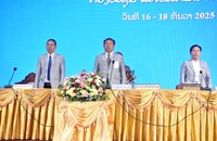 ດຳເນີນກອງປະຊຸມສະໄໝສາມັນເທື່ອທີ 10 ຂອງສະພາປະຊາຊົນແຂວງສະຫວັນນະເຂດ ຊຸດທີ IV