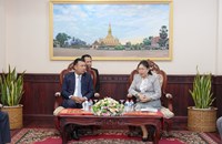 ກະຊວງການຕ່າງປະເທດ ເຊີນທູດກໍາປູເຈຍ ແລະ ອຸປະທູດໄທ ເຂົ້າພົບເພື່ອສະແດງຄວາມເປັນຫ່ວງຕໍ່ສະພາບການຢູ່ ບໍລິເວນຊາຍແດນ ກໍາປູເຈຍ-ໄທ