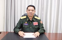 ເອົາໃຈໃສ່ປົກປັກຮັກສາຊາຍແດນປະເທດໃຫ້ມີຄວາມໝັ້ນຄົງ