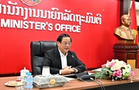 ນາຍົກລັດຖະມົນຕີ ພົບປະໂອ້ລົມ ຄະນະພັກ ແລະ ພະນັກງານຫຼັກແຫຼ່ງ ຫສນຍ