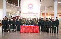 ກອງບັນຊາການທະຫານຊາຍແດນ ຢ້ຽມຊົມຫໍພິພິທະພັນປະຫວັດສາດກອງທັບ