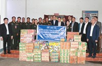 ກະຊວງກະສິກຳ ແລະ ສິ່ງແວດລ້ອມ ມອບແນວພັນສັດ-ພືດ ໃຫ້ກອງບັນຊາການທະຫານແຂວງອຸດົມໄຊ ແລະ ກອງພົນທະຫານຮາບທີ 3