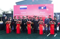 ມອບ-ຮັບ ກອງພັນສ້ອມແປງເຄື່ອນທີ່ເລກ 1 ແລະ ເລກ 2 ກອງທັບ