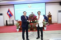 ຄໍາມ່ວນ ຮັບຮອງເອົາການແຕ່ງຕັ້ງ ທ່ານ ສົມສະອາດ ອຸ່ນສີດາ ເປັນປະທານ ຄະນະກຳມະການປົກຄອງແຂວງ