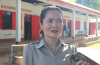 ໂຄງການອາຫານທ່ຽງຊ່ວຍໃຫ້ນັກຮຽນໂຮງຮຽນປະຖົມສົມບູນບ້ານແກ້ງກຸ່ມດີຂຶ້ນຫຼາຍ