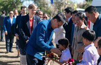 ອົດສະຕຣາລີ ສະໜັບສະໜູນການພັດທະນາເສດຖະກິດ-ສັງຄົມຢູ່ພາກໃຕ້ຂອງລາວ