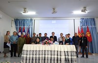 ເຊັນສັນຍາໂຄງການປູກໝາກອຶ, ສາລີ ແລະ ໝາກຖົ່ວເບີ