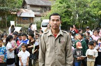 ບໍລິສັດຜະລິດໄຟຟ້ານໍ້າອູສົ່ງເສີມການສຶກສາໂຮງຮຽນບ້ານຫາດຄີບ