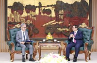 ລັດຖະມົນຕີກະຊວງການຕ່າງປະເທດລາວ ເຂົ້າຢ້ຽມຂ່ຳນັບ ການນຳຂັ້ນສູງ ສສຫວຽດນາມ