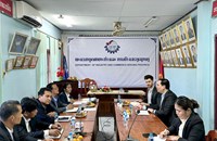 ສະຖານທູດອົດສະຕຣາລີ ພົບປະ ພະແນກ ອຄ ເຊກອງ