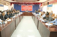 ຍທຂ ແຂວງເຊກອງ ປະເມີນກໍ່ສ້າງໜ່ວຍພັກປອດໃສ ເຂັ້ມແຂງ ໜັກແໜ້ນ ປະຈຳປີ 2025