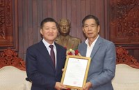 ສນຊ ແຕ່ງຕັ້ງທີ່ປຶກສາວຽກງານຄົ້ນຄວ້າເສດຖະກິດ