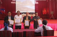 ເມືອງຕະໂອ້ຍ ສອບເສັງຄັດເລືອກນັກຮຽນເກັ່ງຂັ້ນເມືອງ ປ5 ມ4 ມ7 ສົກປີ 2025-2026