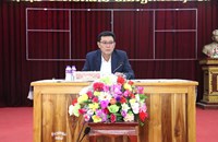 ເມືອງໄຊຍະບູລີ ຄົ້ນຄວ້າ​ປຶກສາຫາລືການກະກຽມຈັດງານມະຫະກໍາບຸນຊ້າງ ປະຈໍາປີ 2026